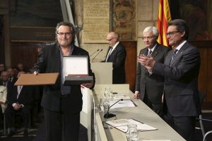 El Govern concedeix la Creu de Sant Jordi als Pescadors de L'Escala